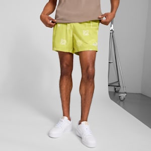Palm Resort Men's 5" Shorts, Sea Kelp, extralarge